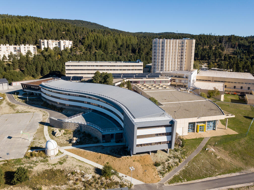 Nouvel internat du Lycée Climatique et Sportif Pierre de Coubertin, Font-Romeu-Odeillo-Via (France)_Image14
