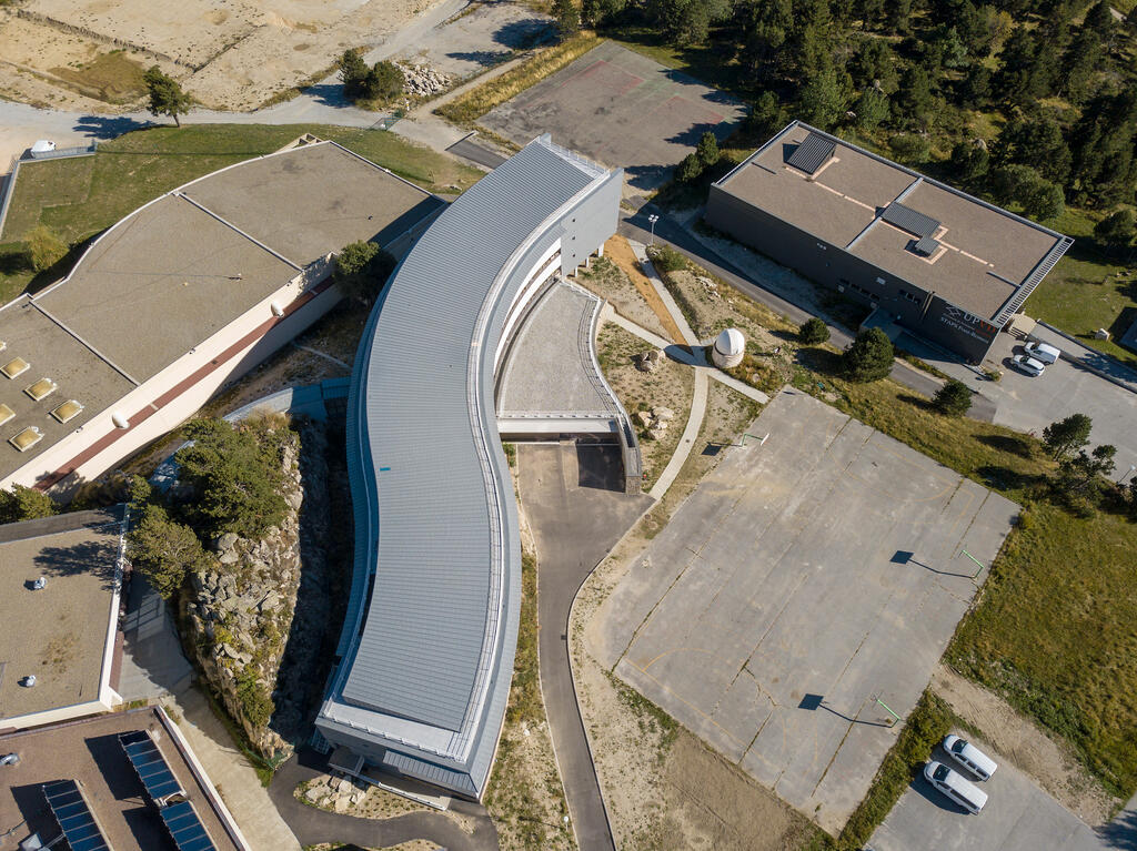 Nouvel internat du Lycée Climatique et Sportif Pierre de Coubertin, Font-Romeu-Odeillo-Via (France)_Image16