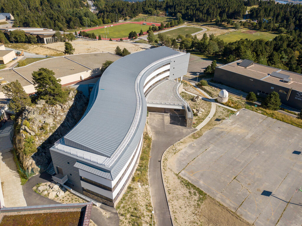 Nouvel internat du Lycée Climatique et Sportif Pierre de Coubertin, Font-Romeu-Odeillo-Via (France)_Image17