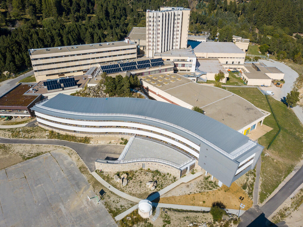 Nouvel internat du Lycée Climatique et Sportif Pierre de Coubertin, Font-Romeu-Odeillo-Via (France)_Image18
