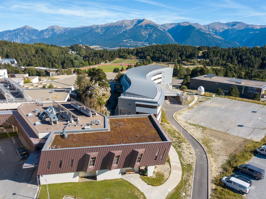 Nouvel internat du Lycée Climatique et Sportif Pierre de Coubertin, Font-Romeu-Odeillo-Via (France)_Image19