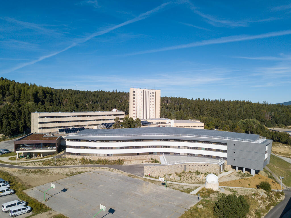 Nouvel internat du Lycée Climatique et Sportif Pierre de Coubertin, Font-Romeu-Odeillo-Via (France)_Image22