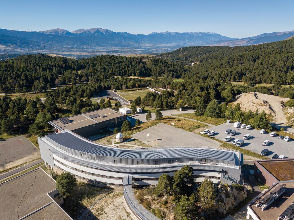 Nouvel internat du Lycée Climatique et Sportif Pierre de Coubertin, Font-Romeu-Odeillo-Via (France)_Image23