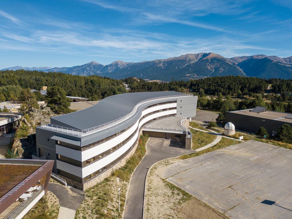 Nouvel internat du Lycée Climatique et Sportif Pierre de Coubertin, Font-Romeu-Odeillo-Via (France)_Image24