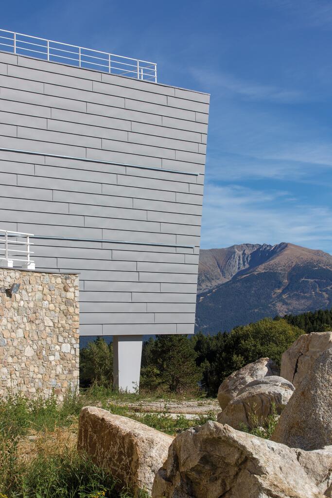 Nouvel internat du Lycée Climatique et Sportif Pierre de Coubertin, Font-Romeu-Odeillo-Via (France)_Image25
