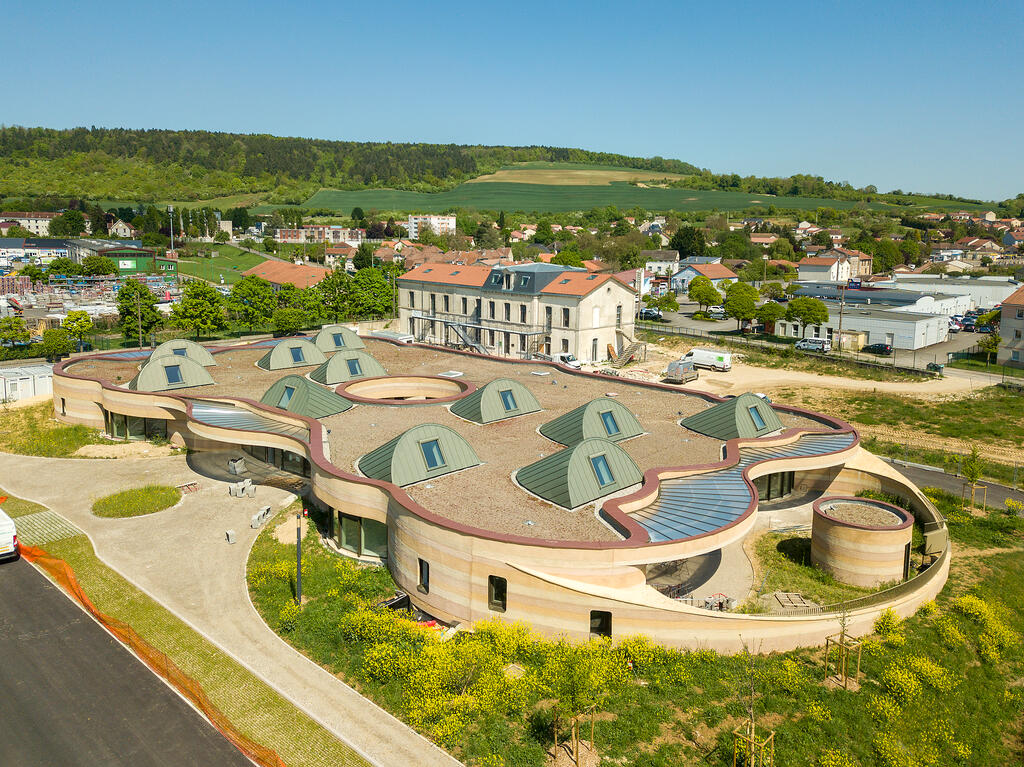 Crèche Miribel, Verdun (France)_Image1