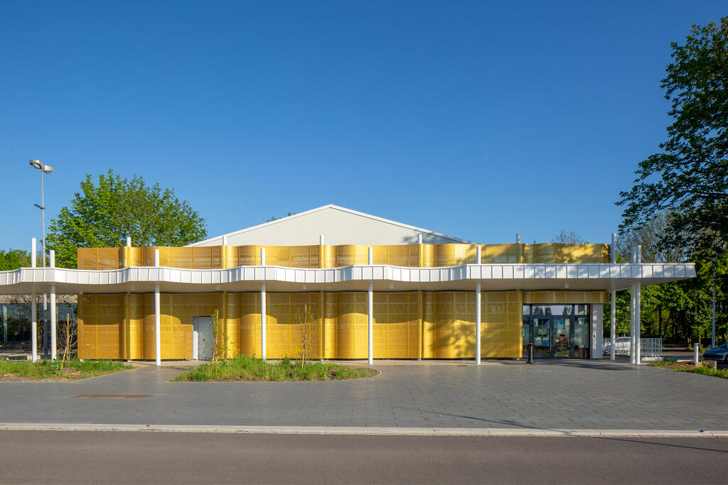Salle Multi activité, Basse Ham (France)_Image1