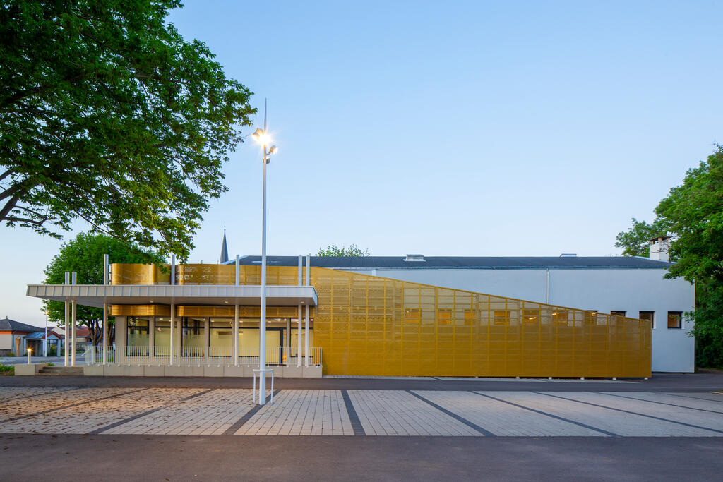 Salle Multi activité, Basse Ham (France)_Image4