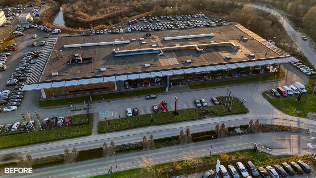 GARAGE MERCEDES SAGA, Drogenbos (België)_Image4