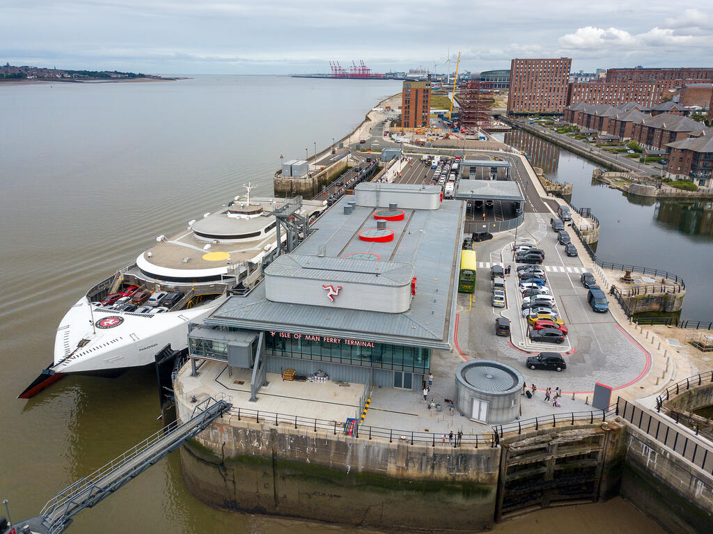 Isle of Man Ferry Terminal (UK)_Image5