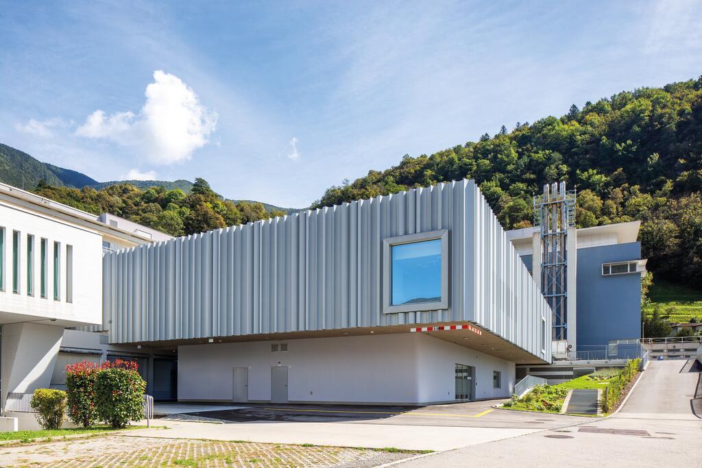 Hôpital régional, Bellinzona (Suisse)_Image1
