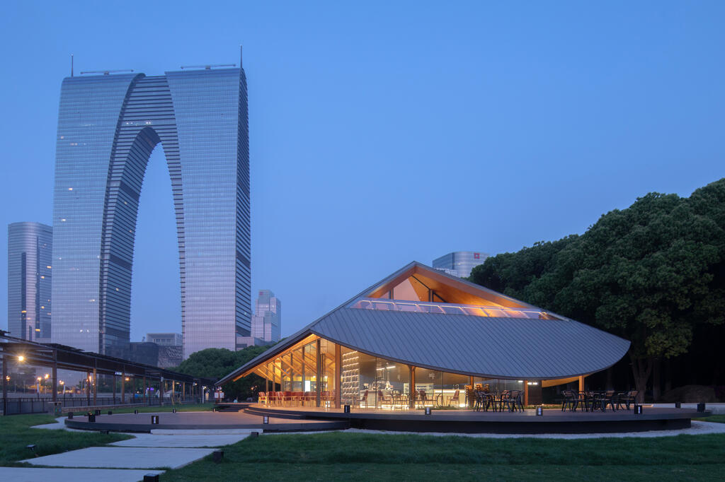 Jinji Lake No.1 Post Station, Suzhou (China)_Image4