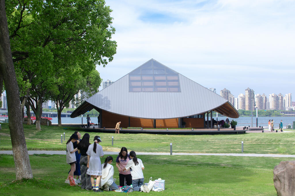 Jinji Lake No.1 Post Station, Suzhou (China)_Image9