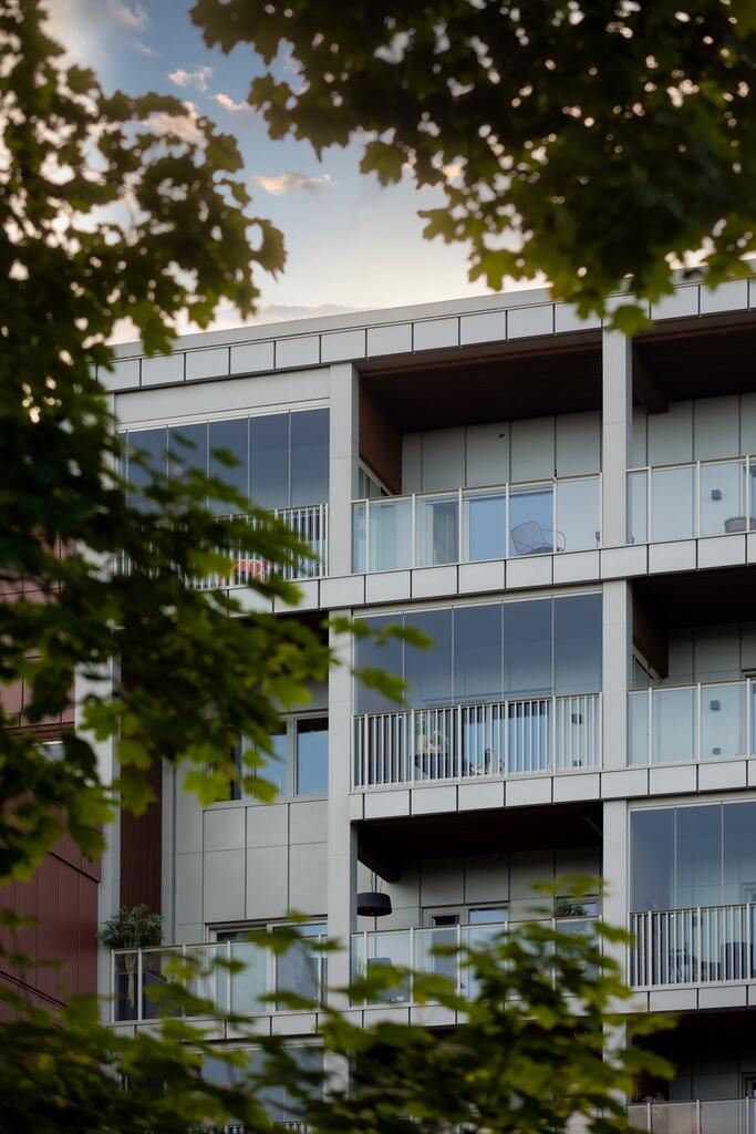 Résidence Farverikvartalet, Gjøvik (Norvège)_Image7