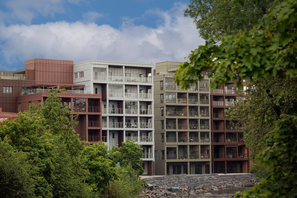 Résidence Farverikvartalet, Gjøvik (Norvège)_Image1