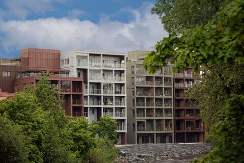 Résidence Farverikvartalet, Gjøvik (Norvège)_Image14