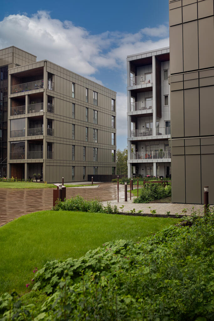 Résidence Farverikvartalet, Gjøvik (Norvège)_Image2