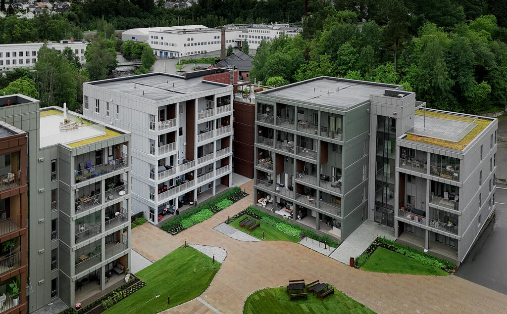 Résidence Farverikvartalet, Gjøvik (Norvège)_Image5