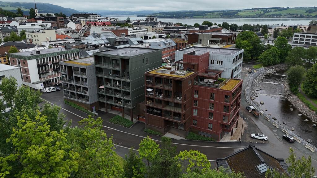 Résidence Farverikvartalet, Gjøvik (Norvège)_Image6