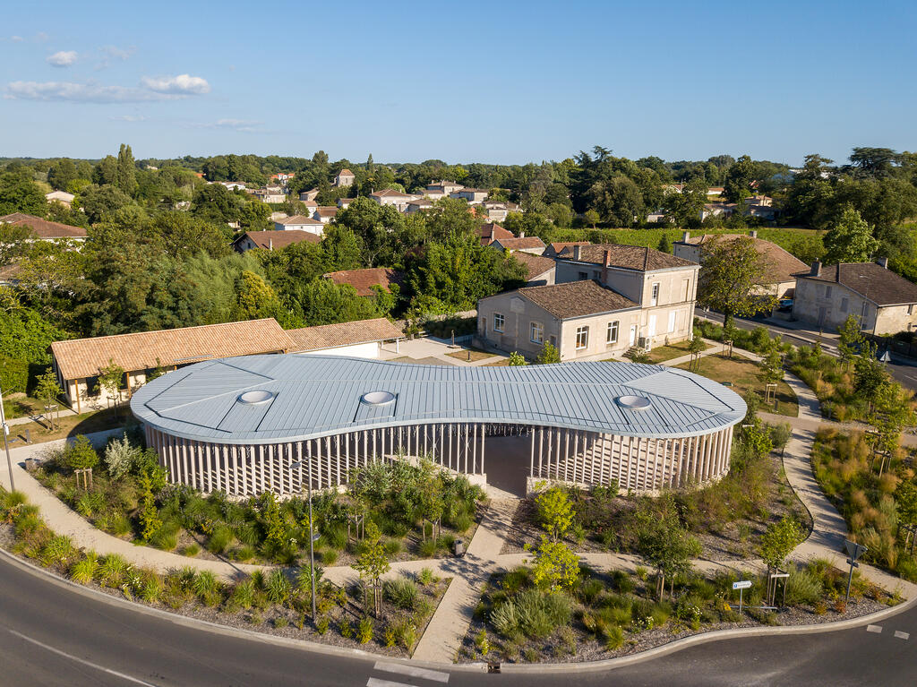 Halle couverte, ST Sulpice and Cameyrac (France)_Image1