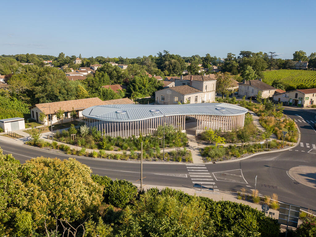 Halle couverte, ST Sulpice and Cameyrac (France)_Image2
