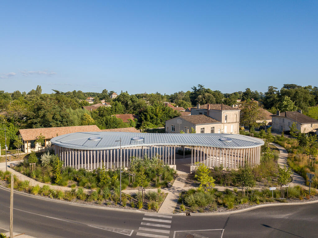 Halle couverte, ST Sulpice and Cameyrac (France)_Image3