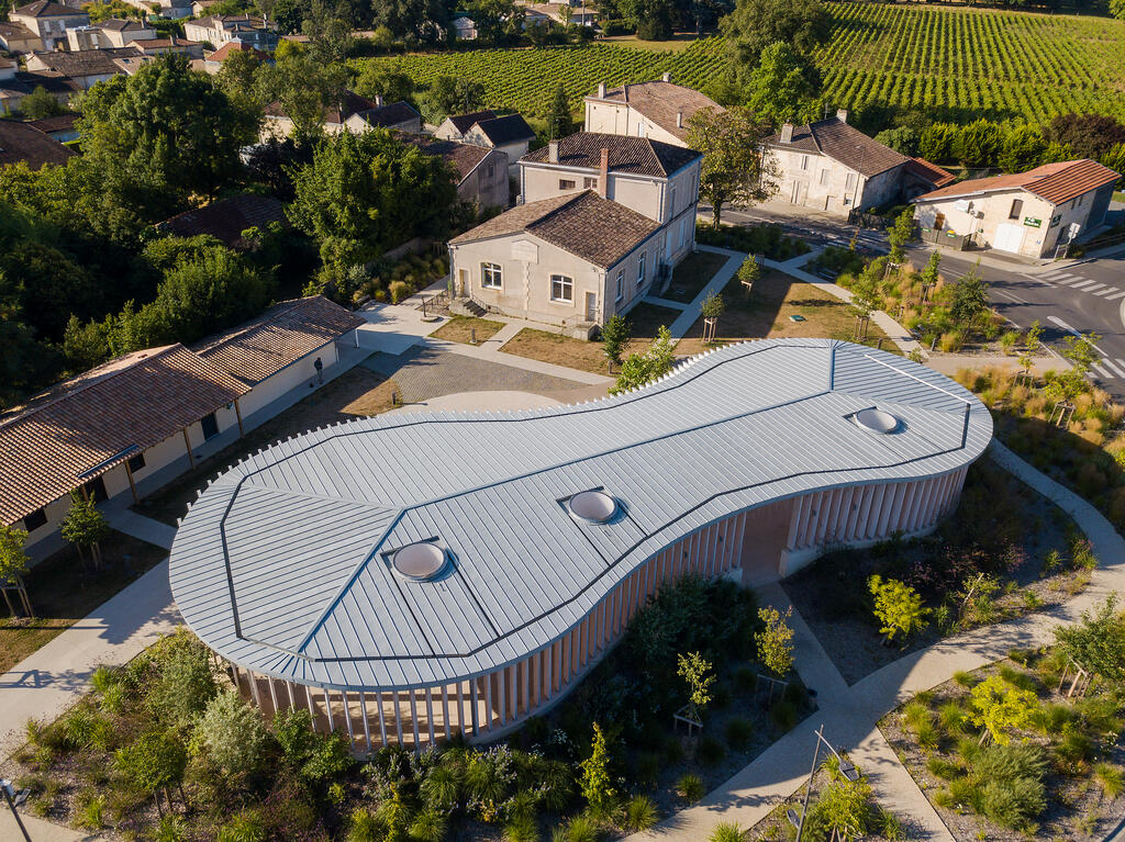 Halle couverte, ST Sulpice and Cameyrac (France)_Image6