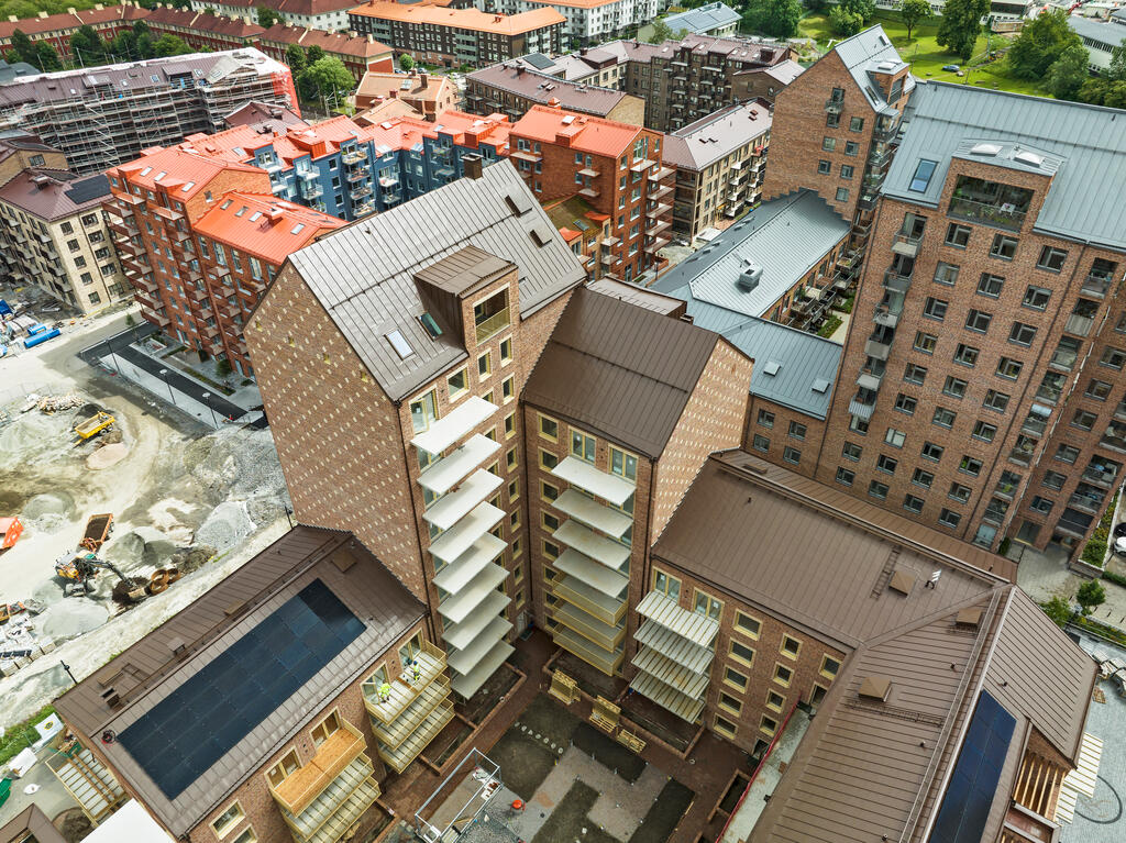 Résidence Brf. Spanjoletten Résidence Brf. Spanjoletten, Göteborg (Suède)_Image5