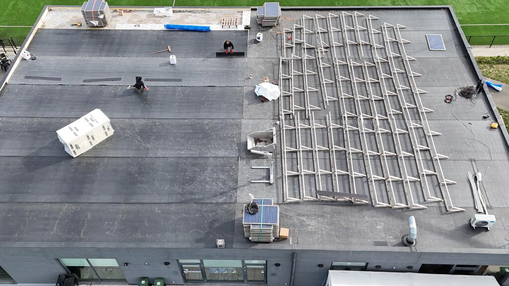 Sporthal, Schelle (België)_Image2