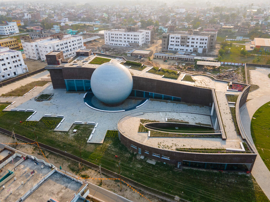Taramandal cum Science Museum, Dharbanga (India)_Image1