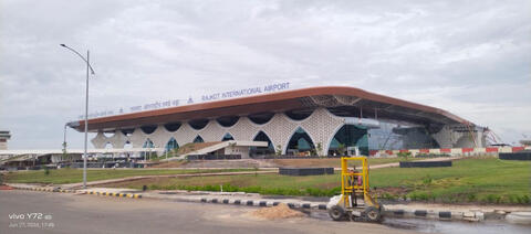 Rajkot Airport, Rajkot (India)_Image7