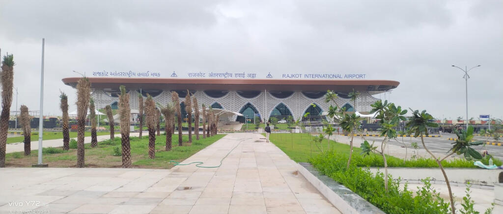 Rajkot Airport, Rajkot (India)_Image4