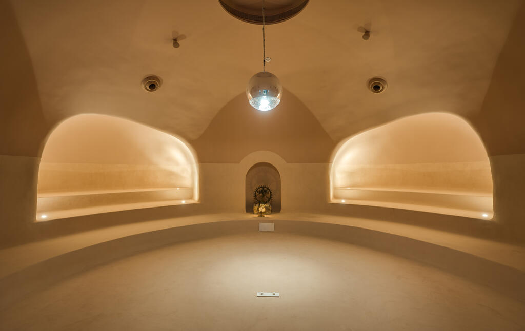 The Turtle Roof at Kshemavana SDM Institute of Naturopathy and Yogic Sciences, Bangalore (India)_Image2