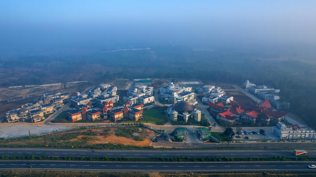 The Turtle Roof at Kshemavana SDM Institute of Naturopathy and Yogic Sciences, Bangalore (India)_Image4