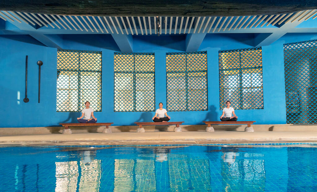 The Turtle Roof at Kshemavana SDM Institute of Naturopathy and Yogic Sciences, Bangalore (India)_Image5