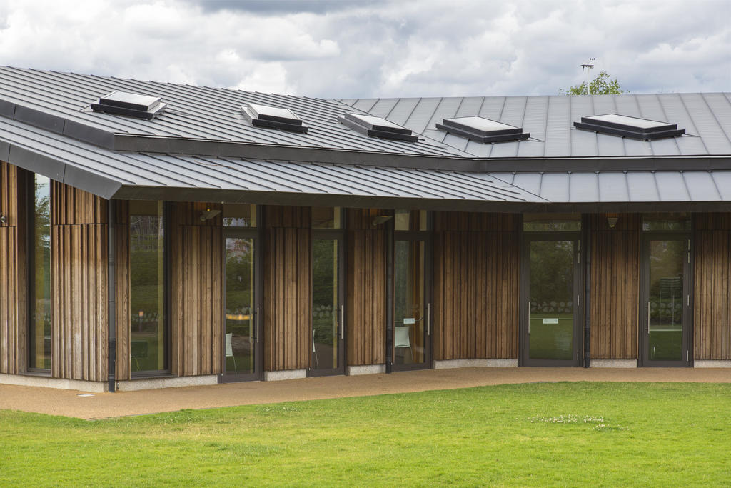 Olympic Park North Hub (Timber Lodge) (UK) VMZINC UK