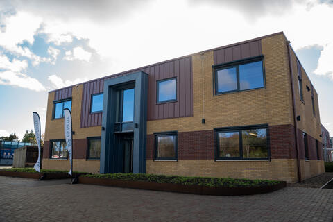 Kantoorpand, Heerenveen (Nederland)_Image3