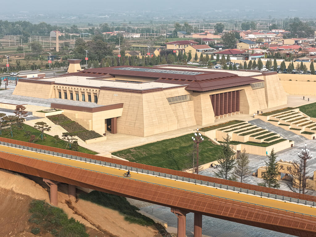 Linfen Taosi Site Museum, Shanxi (Chine)_Image5