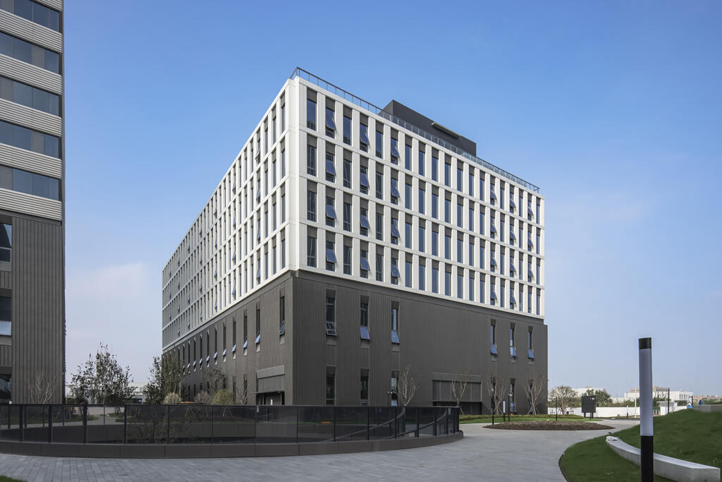 Zhangjiang Robot Valley, Shanghai (Chine)_Image1