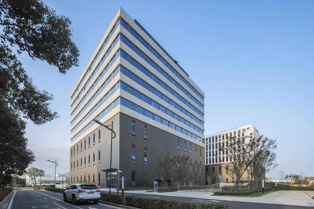 Zhangjiang Robot Valley, Shanghai (Chine)_Image4