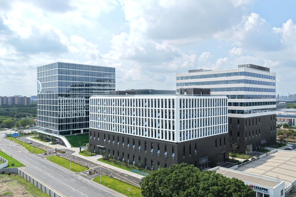 Zhangjiang Robot Valley, Shanghai (Chine)_Image5