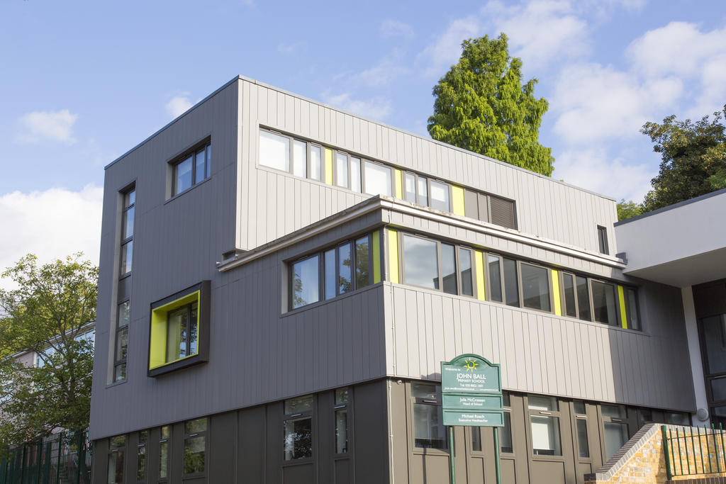 John Ball Primary School, London (UK) VMZINC Australia