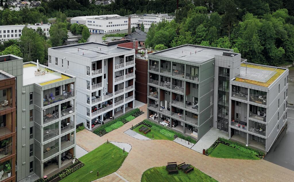 Résidence Farverikvartalet, Gjøvik (Norvège)_Image8