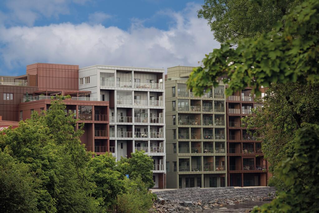 Résidence Farverikvartalet, Gjøvik (Norvège)_Image10