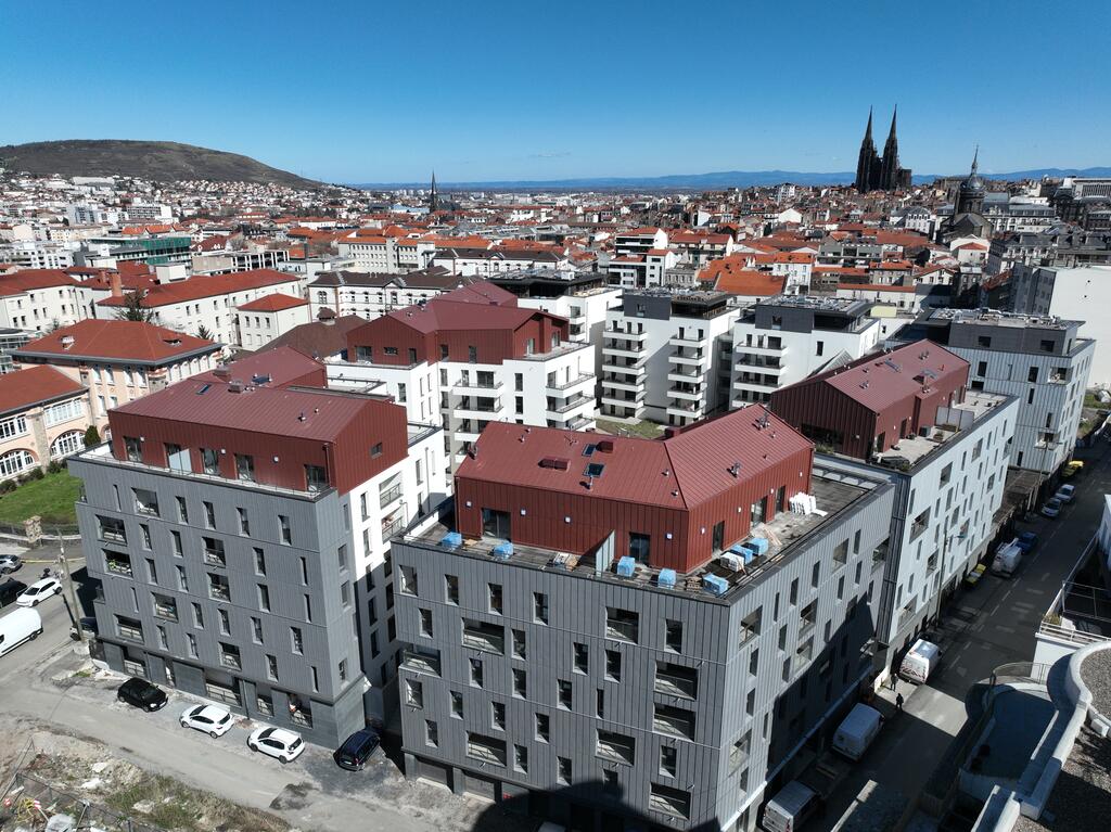Logements collectifs privés, Clermont Ferrand (France)_Image2