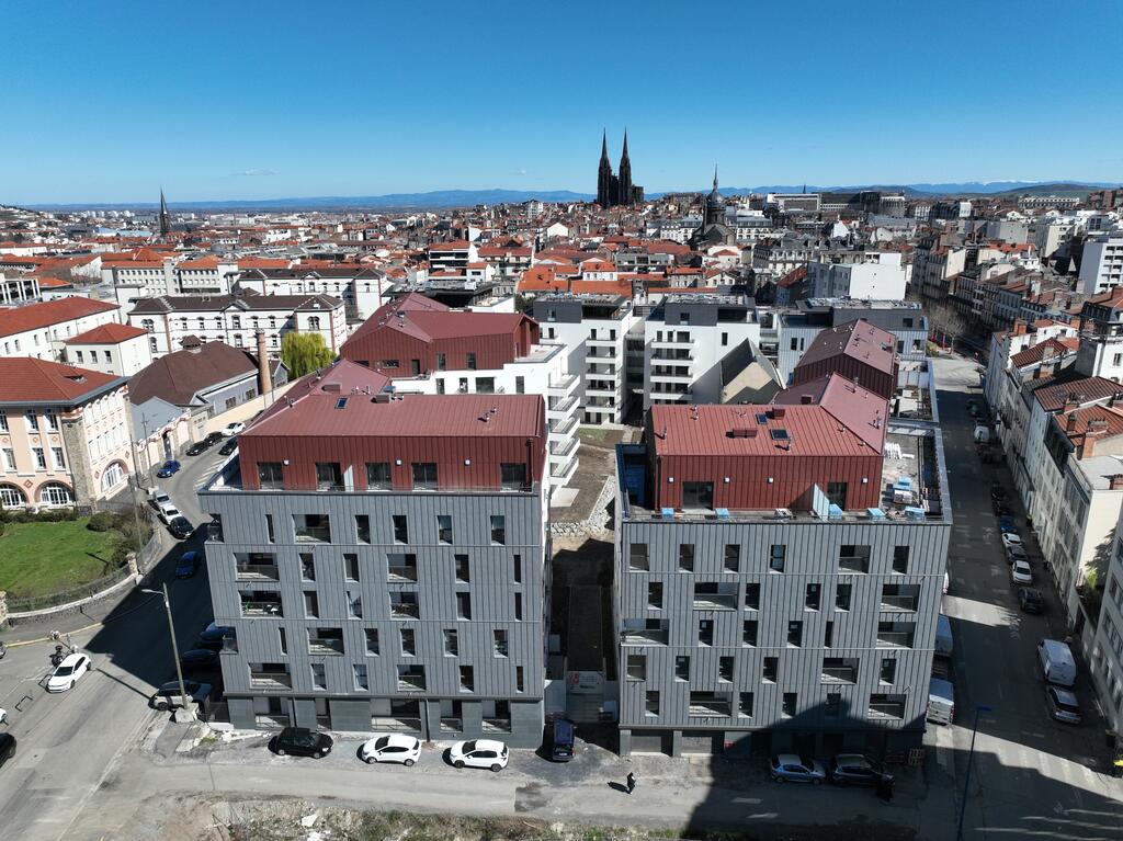 Logements collectifs privés, Clermont Ferrand (France)_Image3