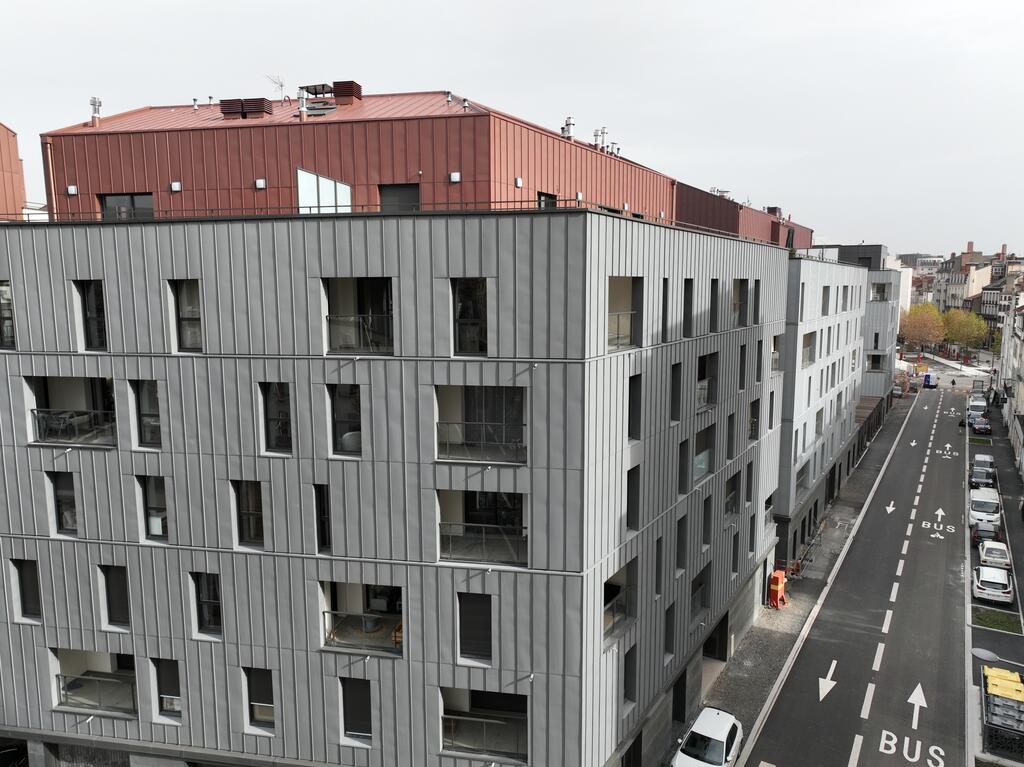 Logements collectifs privés, Clermont Ferrand (France)_Image4