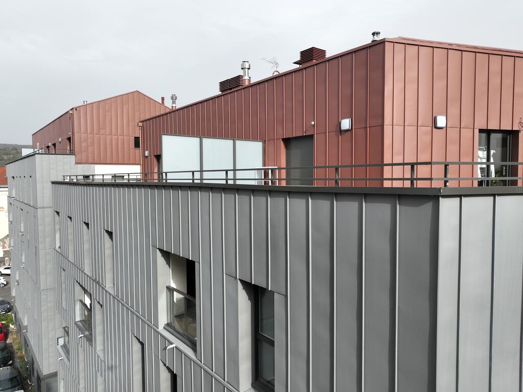 Logements collectifs privés, Clermont Ferrand (France)_Image5