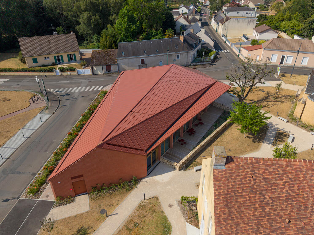 Médiathèque, Spay (France)_Image1