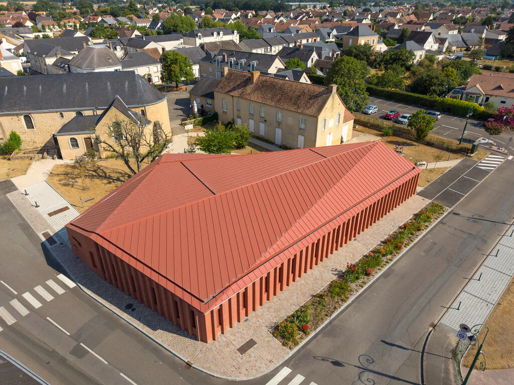 Médiathèque, Spay (France)_Image4
